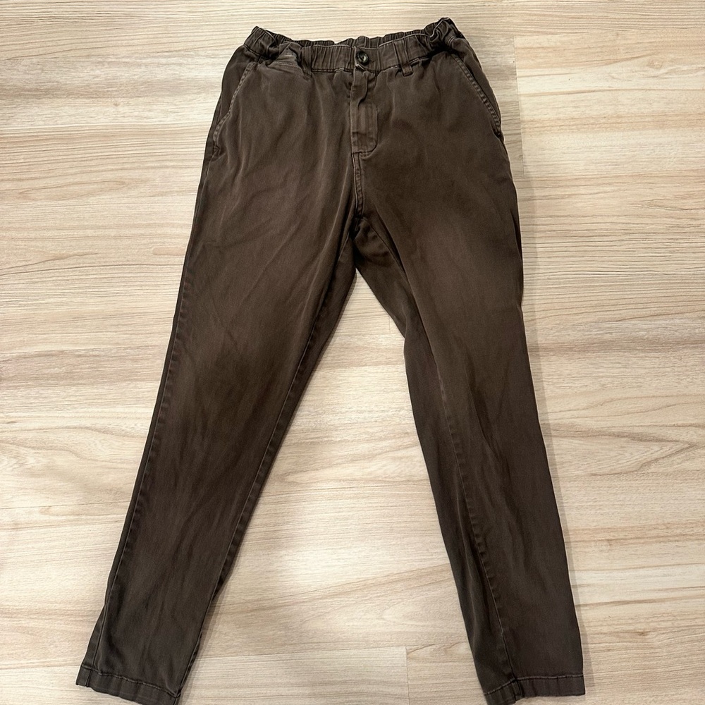 Cove USA Chino Pants Brown Size 28